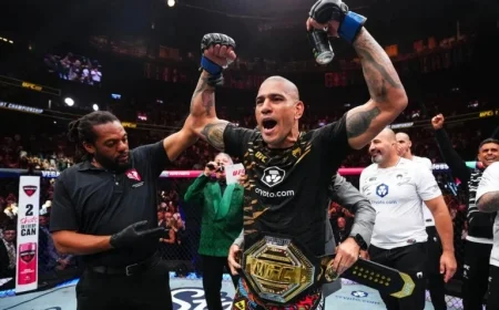 Alex Pereira Targets Heavyweight Super Fight, Dismissing Aspinall and Gane