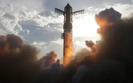 SpaceX Sets October Date for Next Starship Megarocket Launch