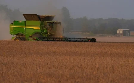 Trump Proposes Aid for US Soybean Farmers Amid China Trade Talks