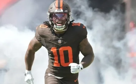 Why Did Browns’ RB Quinshon Judkins Miss Season’s Start?