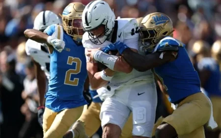 UCLA Shocks Penn State; Miami Challenges for Top Ranking in Week 6