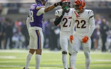 Should Justin Jefferson Address Vikings QBs Concerns?