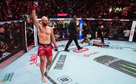 Jiri Prochazka Triumphs with Late Comeback KO Against Khalil Rountree Jr at UFC 320