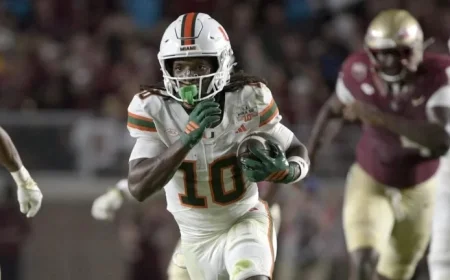 Miami Thrashes FSU, Alabama Dominates Vandy: Projected AP Top 25 Analysis