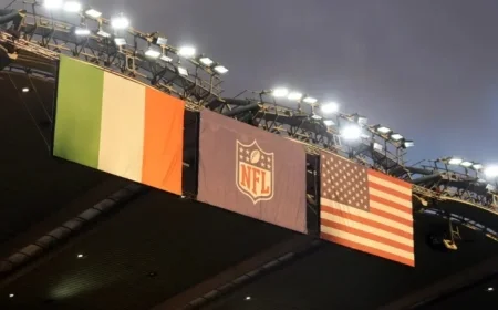 2025 NFL International Game Schedule: Matchups and Locations Revealed