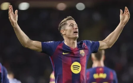 Live La Liga: FC Barcelona vs. Sevilla FC Scores – 05/10/2025