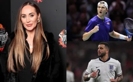 Lauryn Goodman Finds New Love with Tennis Star Jack Draper After Dating App Match