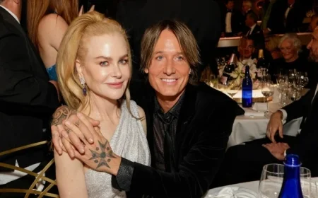 Nicole Kidman Secures Primary Custody in Keith Urban Divorce Case