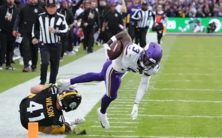 Secure Your Jordan Addison vs. Browns Tickets Now