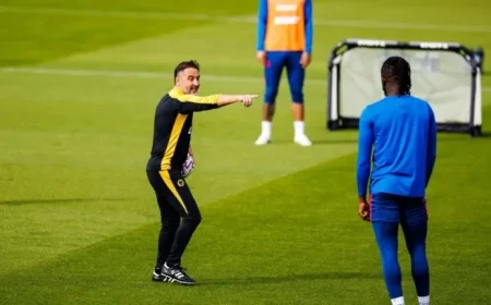 Pereira: “I’m Building Something Significant with Men’s First Team”