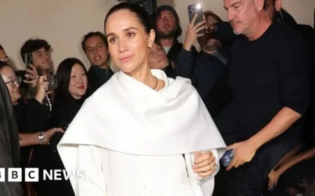 Meghan Markle Shocks Everyone with Paris Fashion Week Appearance