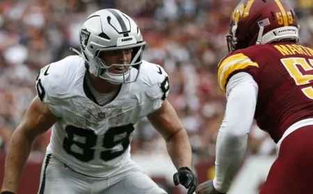 Brock Bowers Faces PCL Injury and Bone Bruise, Report Reveals