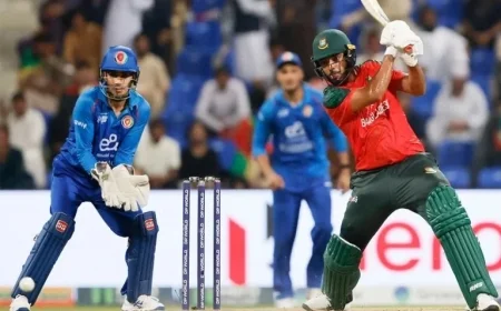 Saif Hassan Earns First ODI Call-Up in Bangladesh’s Squad for Afghanistan Series