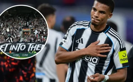 Newcastle Fans’ Actions Astonish Malick Thiaw’s Family and Friends