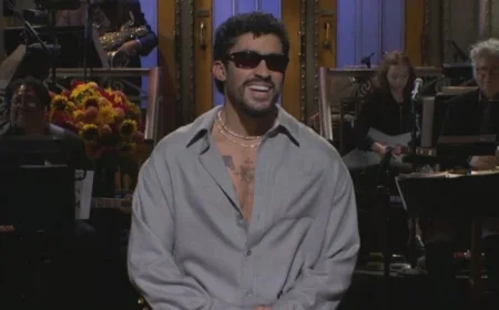 Bad Bunny Hosts SNL, Discusses Super Bowl Halftime Show