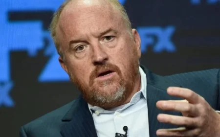 Louis C.K. Defends Joining Riyadh Comedy Festival Amid Saudi Rights Concerns