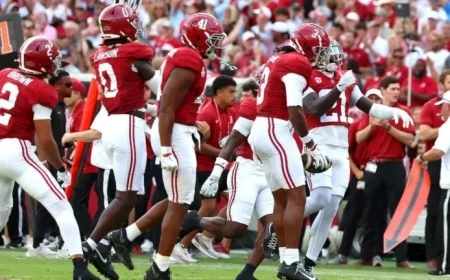 Alabama Capitalizes on Vanderbilt’s Mistakes to Avenge 2024 Defeat