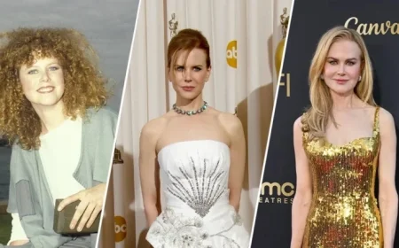 Nicole Kidman’s Journey to Global Stardom and Iconic Romances: PHOTOS