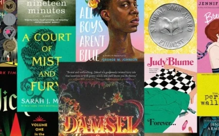 Top 15 Banned Books in U.S. Schools