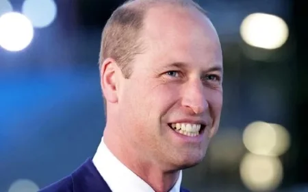 Prince William Shares His Favorite Comedy Film