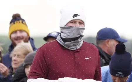 Dunhill Links Tournament Reduced to 54 Holes Due to High Winds