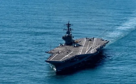 Trump Celebrates Navy’s 250th Anniversary Amid Ongoing Shutdown