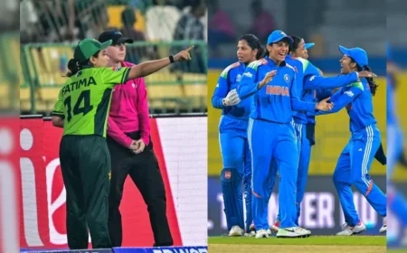 Pakistan Captain Challenges Umpire After Controversial Dismissal in India Clash