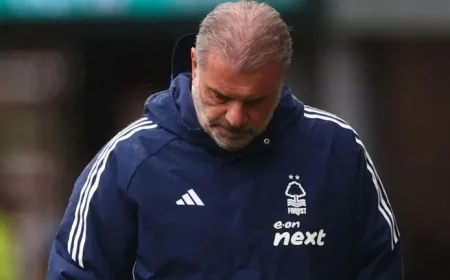 Ange Postecoglou: Nottingham Forest Coach’s Slow Start Before Newcastle Clash