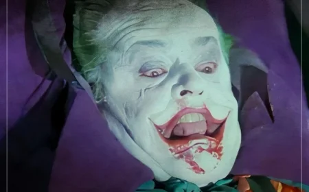 Michael Sheen’s Dad Poses as Jack Nicholson, Hilariously Imitates Star