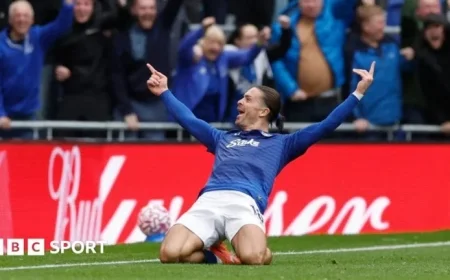 Everton Ends Palace Streak; Newcastle Defeats Forest in Premier League Action