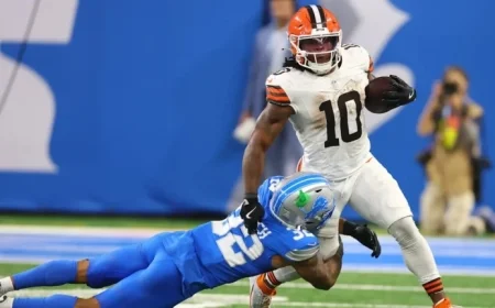 Quinshon Judkins’ Increased Workload Can Propel Browns Past Minnesota