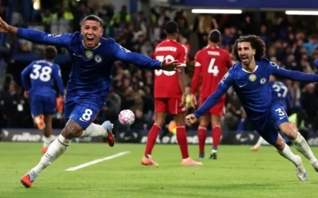 Chelsea’s Dramatic Victory Sparks Crisis Concerns for Liverpool