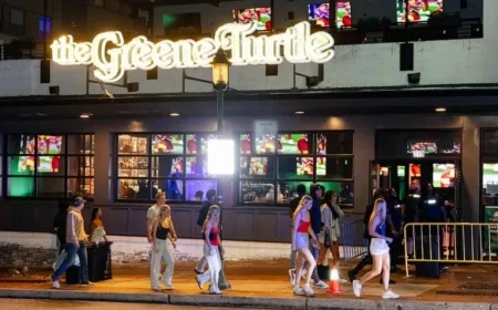 Greene Turtle Faces Challenges Beyond Thirsty Thursday in Towson