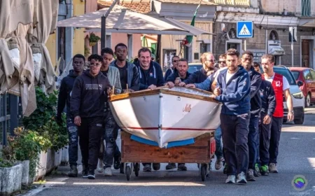 Migrants Preserve Ligurian Tradition by Restoring Ancient Gozzo in Porto Venere