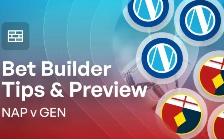Napoli vs Genoa: Bet Builder Tips and Match Preview