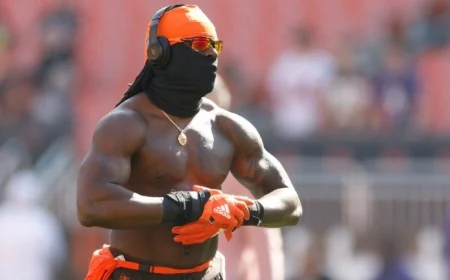 David Njoku Injury Update: Browns Tight End Returns to Full Practice After Knee Scare, Eyes Strong Comeback in Week 5