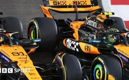 George Russell Triumphs in Singapore GP Amid Norris-Piastri Tension