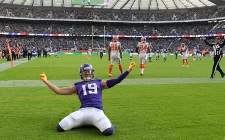 Minnesota Vikings Reportedly Demote Recent Trade Acquisition