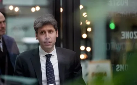 Altman Pursues Funding for OpenAI’s Infrastructure Expansion in Asia, Middle East