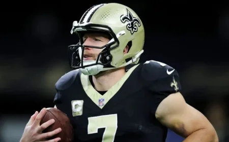 Saints Activate Quarterback Hill, Tight End Moreau from PUP List