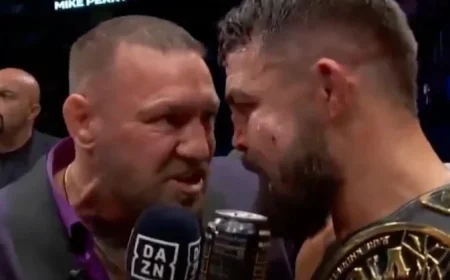 Conor McGregor Set for Fight with Mike Perry After Comeback Victory