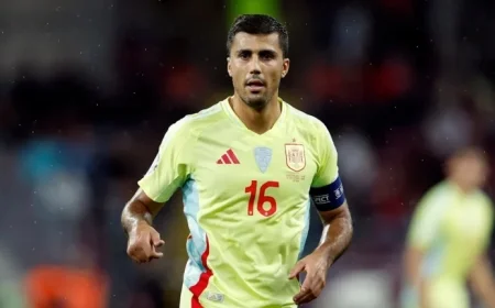Guardiola Predicts Bright Future for Rodri in 2026 World Cup
