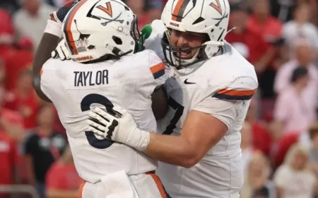 UVA Football Secures Overtime Victory: 5 Key Takeaways
