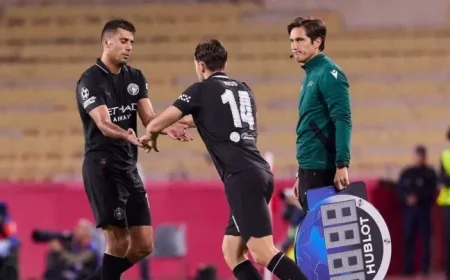 Pep Guardiola’s Insight on Nico Gonzalez Highlights Man City’s Rodri Concerns