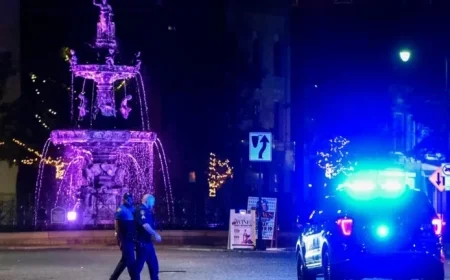 Mass Shooting in Montgomery, Alabama: 2 Dead, 12 Injured
