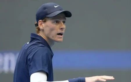 Injury Forces Sinner to Withdraw Limping from Shanghai Match