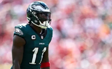 Eagles Firm on A.J. Brown, Confident in His Offensive Role