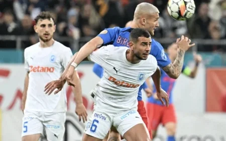 Starting Lineups Revealed for FCSB vs Universitatea Craiova with Major Changes