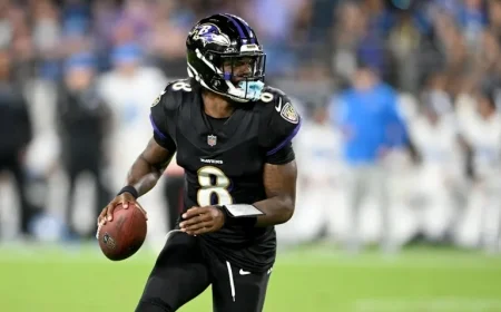 NFL Week 5: Lamar Jackson Out, Bucky Irving on Crutches – Injury Impact