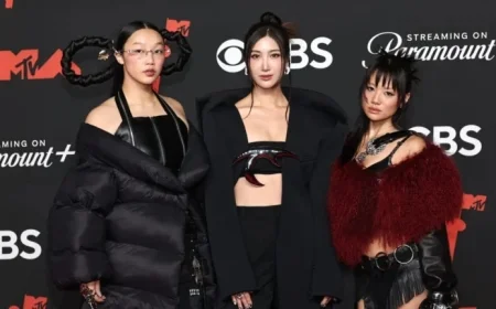 KPop Demon Hunters Singers Surprise with ‘SNL’ Performance